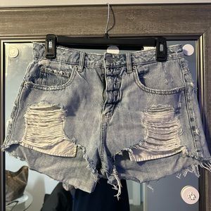 Mom Jean shorts